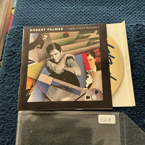 Robert palmer addictions - -,