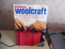 VINTAGE 1989 Patons WOOLCRAFT
