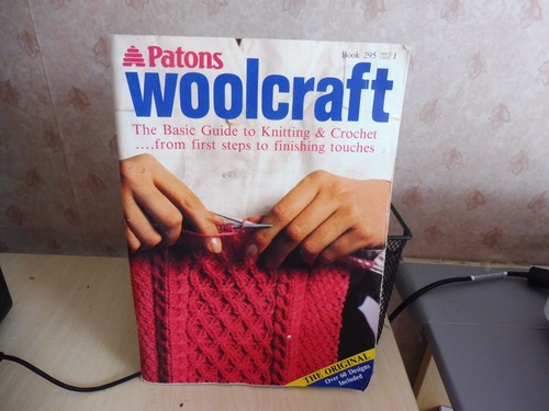 Vintage 1989 patons - patons, woolcraft