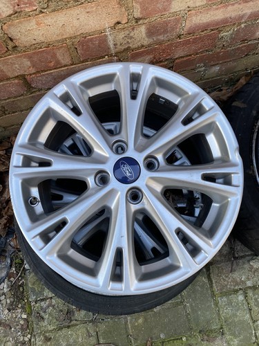 Ford fiesta alloy - wheel, 17"