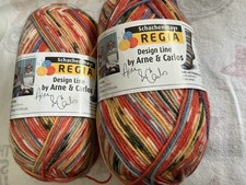 Regia 4ply Sock Yarn Design