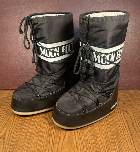 Vintage moon boots - moon,