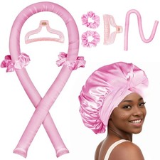 Heatless Curling Rod Headband