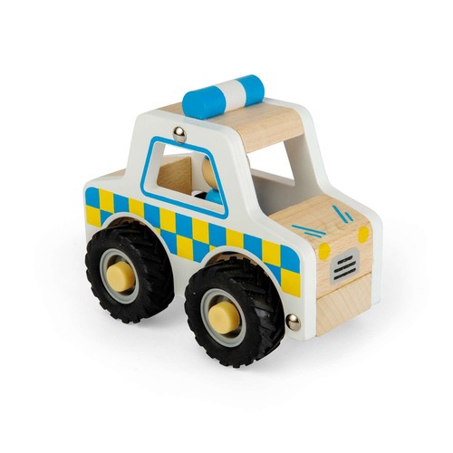 Bigjigs toys mini - police,