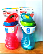 Nuby 2-Pack Easy Grip 10 oz