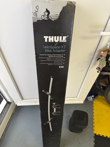 Thule velospace bike - velospace, xt