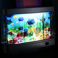 Desktop Fish Tank LED Light Decorative Aquarium Lamp For Bedroom Living Room