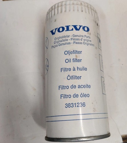 Oil filter genuine volvo - volvo, penta