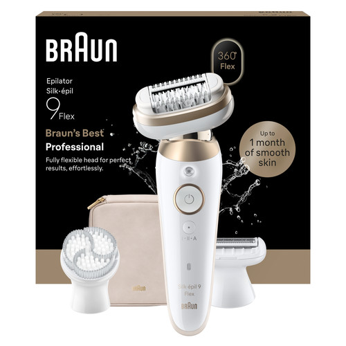 Braun silk épil flex - 9, flex,
