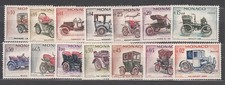Monaco mail 1961 - monaco,