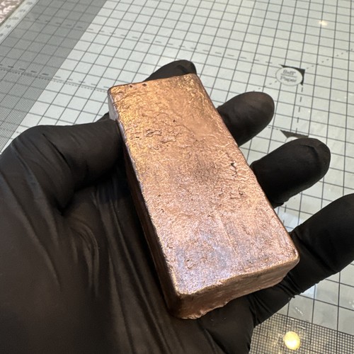 582 copper ingot made - kg,