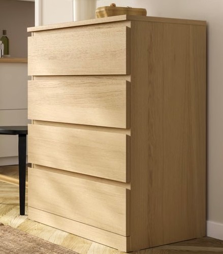 Ikea malm chest drawers - chest, 4