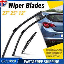 3Pcs Front Rear Windscreen
