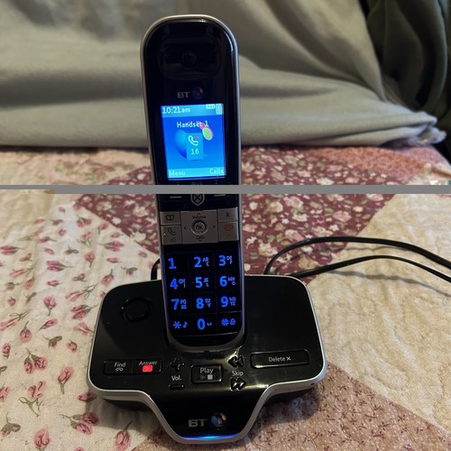 8600 digital cordless phone - digital,
