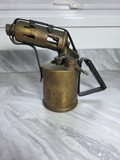 Vintage BURMOS Brass paraffin