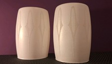 2 x Retro MCM 1960s Textured