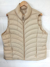 M&S biscuit down gilet/ bodywarmer size 20
