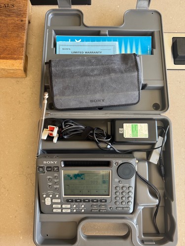 Sony icf sw55 grey - world, band