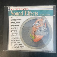 ULTIMATE Sound Effects CD 1990