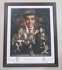 Norman Wisdom Framed Print