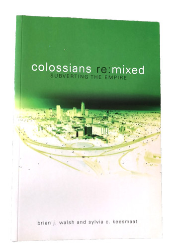 Colossians mixed walsh - re-mixed, by