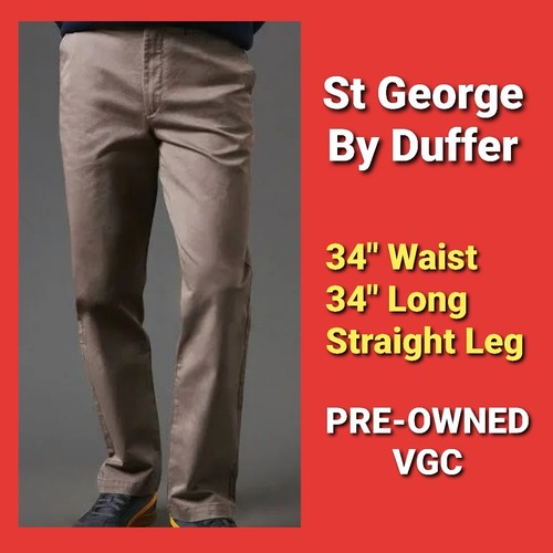 George duffer mens brown - st,