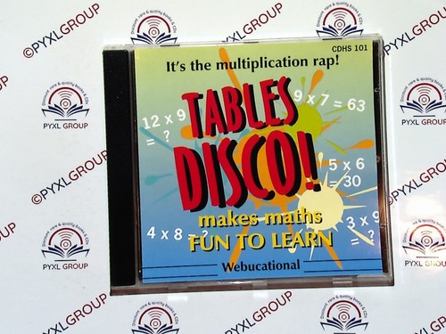 Tables disco makes maths - disco!,