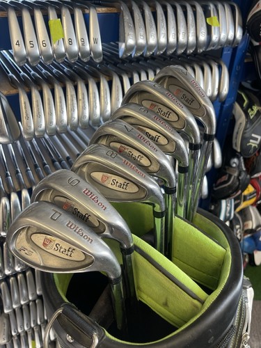 Wilson staff irons - wilson, fs