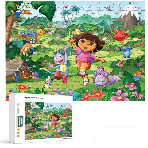 Dora jigsaw puzzle - puzzle, 36-120
