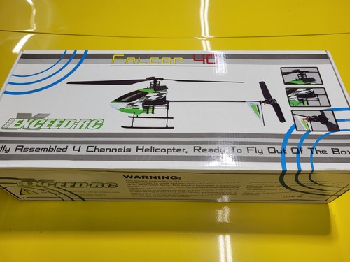 Exceed 4ghz falcon 40 - exceed, rc