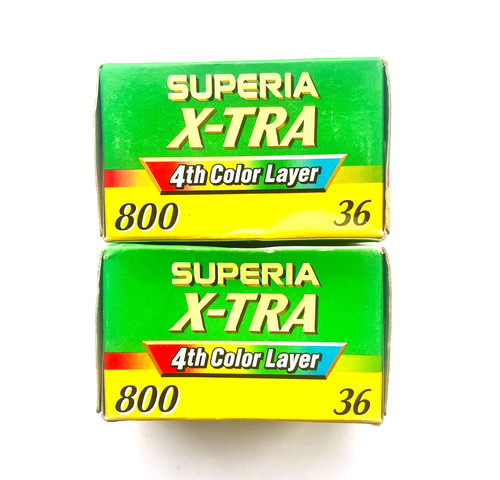 Rare fujicolor superia tra - rare, x-tra