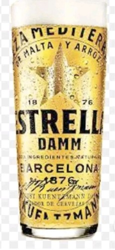 Estrella brewing pint - 2, x