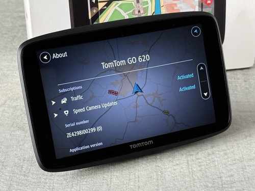 Sat nav tomtom 620 europe - tomtom, go