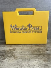 Wonder Press Punch & Emboss