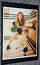 COURTNEY LOVE hole band A3 MOUNTED original ART poster