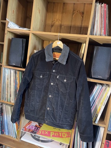 Men levi sherpa cord - levi,