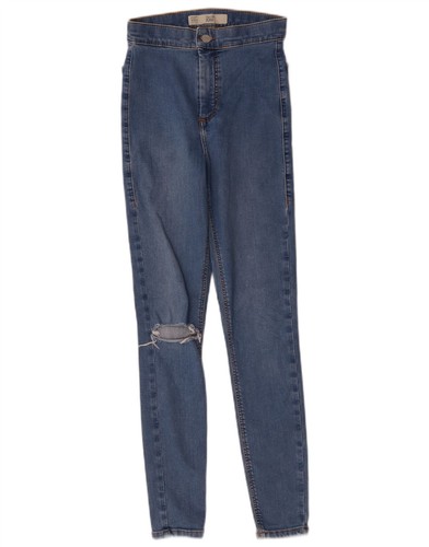 Topshop womens joni distressed - topshop,
