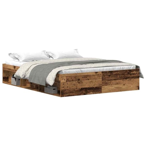 Bed frame bedroom - frame, mattress