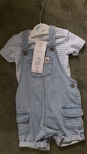 Fred & Flo Baby Boy Dungaree