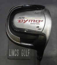 Nike SQ Dymo2 Quad Keel 15° 3 Wood Regular Graphite Shaft Nike Grip