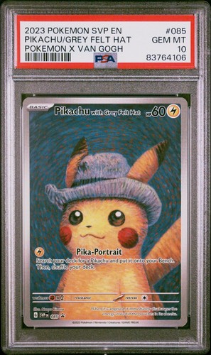 Pokemon pikachu with grey - with, felt