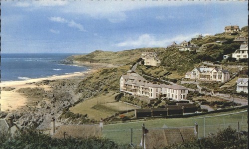 Vintage mortehoe woolacombe - vintage,