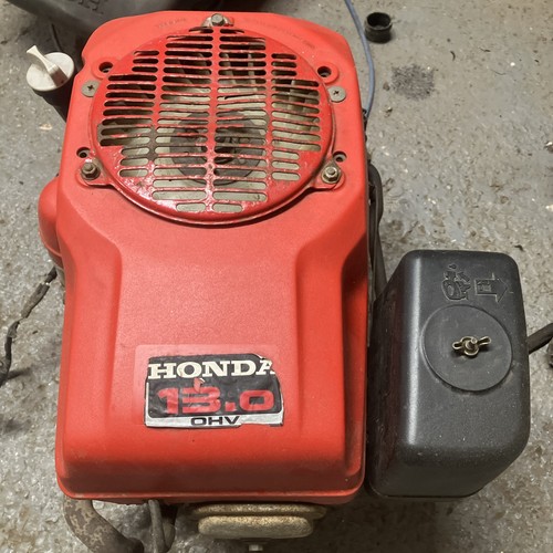 Honda 13hp ride mower - ride,