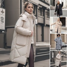 Women's Winter Long Parka