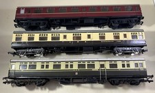 Rake of x 3 Mixed Coaches, Lima L305332, Dapol E25-187 and 1 Unmarked - 002.