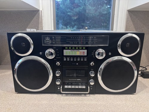 Gpo brooklyn boombox radio - boombox,