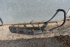 ORIGINAL YAMAHA YBR 125 YBR125 2010-17 INJECTION 5VL DOWNPIPE EXHAUST SILENCER