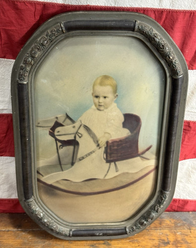 1915 toddler rocker - toddler, on