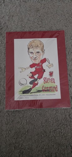 Steven gerrard artist - steven,