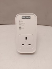 Arcnet PLC PL3001A 200Mbps Powerline Adapter with Ethernet Cable – Used